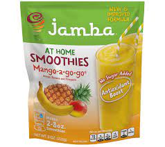 This opens in a new window. Mango A Go Go Smoothie Recipe How To Make A Mango Smoothie