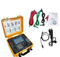 High Voltage Insulation Resistance Tester Meter with Range 250v~5Kv  0.5MΩ～2TΩ | eBay