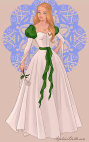 Odette The Swan Princess In Wedding Dress Design Dress Up Game Masquerade Outfit Disney Princess Dresses Princess Dress Drawing