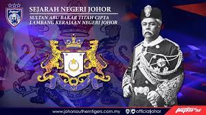 Johor has land borders with the malaysian states of pahang to the north and malacca and negeri sembilan to the northwest. Johorsoutherntigers On Twitter Sejarah Sultan Abu Bakar Titah Cipta Lambang Kerajaan Johor Https T Co V2rwt3q3fl Johor