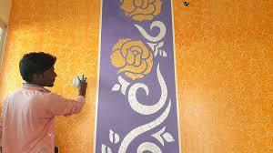 A collection of the top 47 wall texture wallpapers and backgrounds available for download for free. How To Royale Play Wall Design Telugu Texture Painting Ideas Wall Art Painting Texture Painting Painting