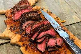 Seared And Smoked Top Sirloin Steaks Learn To Smoke Meat With Jeff Phillips