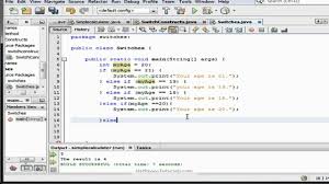 Private enum fruit { apple, carrot, mango, orange Java Tutorial How To Use Nested If S And Switch Cases Youtube