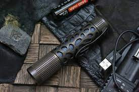 Закрыть каналы ютуб блогера anton s антона суворкина. Custom Knife Factory Anton Tohus Malyshev Rama Raz Flashlight 4 96 Overall 1150 Max Lumens Knifecenter Discontinued