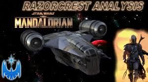 Today we give a brief breakdown of every warship, starfighter, and transport ship that mandalorians have either used or produced.facebook: The Mandalorian S Ship Razorcrest Analysis And Predictions Youtube