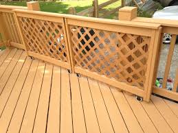 This sliding gate kit not only looks great it works well. 9 Best Center Opening Sliding Deck Gate Ideas Deck Gate Gate Home Depot