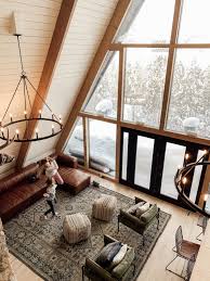 A Tell All The 11 Months Post Fire In 2020 A Frame Cabin A Frame House Cabin Living Room