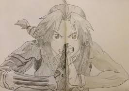 I hope you had fun with this tutorial you just learned how to draw edward elric from full metal alchemist. Edward Elric Sketch By Scootalootheotaku007 On Deviantart