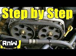 Kia Spectra Timing Belt Replacement 1 8l Dohc Engine Part 1 Youtube This Is Part 1 Of A 2 Video Series Where I Show You The Step Timing Belt Kia Belt
