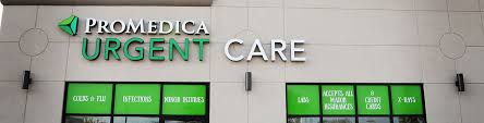 urgent care promedica urgent care in the toledo area