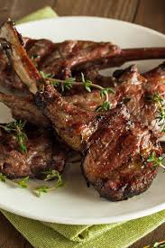 Grilled Garlic And Herb Lamb Chops Dinner Recipe With Rosemary Thyme Cayenne Pepper Sea Salt And Oliv Lamb Chop Recipes Lamb Cutlets Recipe Cooking Recipes