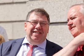 Former taoiseach Brian Cowen determined to walk daughter down the aisle as  he recovers from stroke