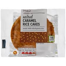 A study from the college of chemical sciences in colombo, sri lanka found that cooking rice with oil and then letting it sit for 12 hours increased its. M S Salted Caramel Rice Cakes Ocado