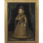 1654 1655 Louise Christine De Savoie Carignan By Location Unknown To Gogm Grand Ladies Princess Louise Women In France Carignan