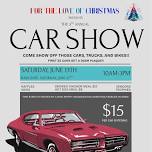 For The Love of Christmas Car Show