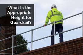 Deck railing height diagrams show residential building code height and dimensions before you build. What Is The Appropriate Height For Guardrail And Fall Protection Railing
