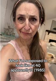 Ok I'm sure I look 40 and 9 months pregnant, but I'm honestly so conce...