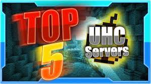 Pvp 1.8 1.7 survival uhc practice economy kitpvp skywars minigames fullpvp hcf playuhc is an established uhc server which launched in the summer of 2016. Top Five Minecraft Uhc Servers Youtube