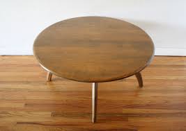 The heywood wakefield logo is stamped underneath, as shown in the last photo. Mid Century Modern Side End Table By Heywood Wakefield Picked Vintage