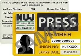 Check out the contact details of aaj tak news channel offices in all over india. National Union Of Journalists Nuj Press And Membership Cards