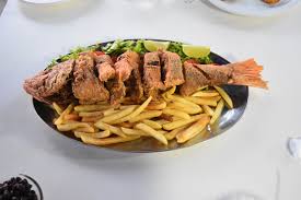 The dish originated in england, where these two components had been introduced from separate immigrant cultures; Fish And Chips Food Fastfood Free Photo On Pixabay