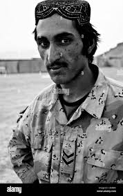 Afghan border police hi-res stock photography and images