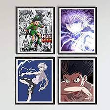 Here are our 15 simple and latest hall arch designs with pictures in india. Amazon Com Hunter X Hunter Gon Freecss And Thunder Killua Manga Anime Canvas Art Print For Living Room Decorat Anime Canvas Art Anime Canvas Canvas Art Prints