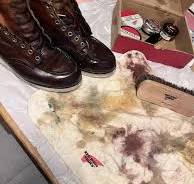 How to clean a boot cleaning cloth : r/RedWingShoes