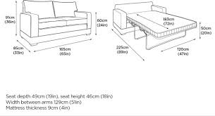 28.06.2016 · once you have these measurements, round down to the nearest inch (for example, 72 3/4 inches is 72 inches, and. Jay Be Sofa Beds Modern Pocket Sprung Sofa Bed Sofa Beds Hafren Furnishers