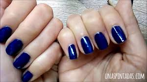 Esmalte de uñas color azul marino. Esmalte De Unas Azul Oscuro Comprar El Mejor