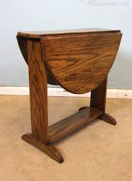 Vintage wooden small drop leaf nicely made wood side table coffee living room wine occasional plant stand display spacesaver table/ chez rai 5 out of 5 stars (191) $ 145.64. Small Oak Coffee Table Drop Leaf Table Antiques Atlas