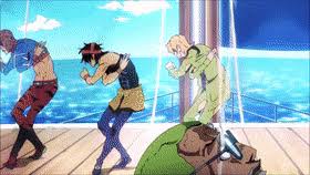 Download and print in pdf or midi free sheet music for gang torture dance by yugo kanno arranged by levelcomplete this is a piano version of the gang torture dance from jojo's bizarre adventure. Torture Dance Gifs With Sound Gfycat