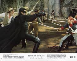 Zorro: The Gay Blade Movie Cast - Lobby Card Unsigned (Usa) |  HistoryForSale Item 259582