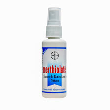 Merthiolate Spray Blanco Tintura 60ml