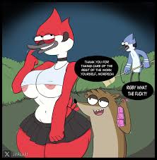 Mordesimp (Regular Show) JinAsault - Comics Army