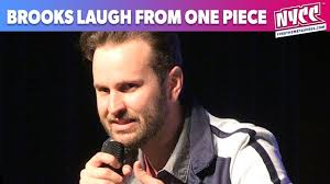 Ian Sinclair Does Brooks Laugh from One Piece at Animate Miami Nov 2014