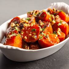 Slow Cooker Sweet Potatoes Recipe Slow Cooker Sweet Potatoes Sweet Potato Thanksgiving Food Network Recipes