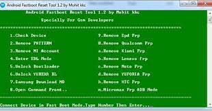 Fastboot commands once in this mode, you will be able to unlock or lock the bootloader of your device: Free Download Android Fastboot Reset Tool V1 2 Reset Android How To Remove