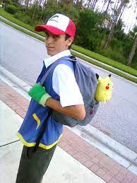Ash Ketchum Pokemon Costume Pokemon Costumes Pokemon Family Costume Ash Pokemon Costume