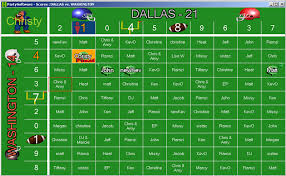 Paulsporterhouse Com Football Squares Football Pool Football Games