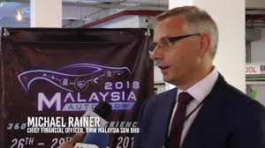 Finisar malaysia markets its products throughout malaysia. Interview With Micheal Rainer Bmw Malaysia Cfo On Connected Mobility In Malaysia Youtube