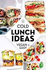 35 Easy Cold Lunch Ideas For School Work Vegan Vegan Lunches Healthy Snacks Easy Easy Vegan Lunch