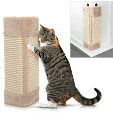 Your cat may scratch the wall as a way of keeping her claws healthy and functional. Pet Corner Sisal Wall Scratcher Mat Cats Hanging Cat Scratching Post Board Cat Scratching Post Tower