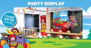 New 2020 Mcdonald S Party Packages All The Party Details