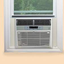 The hardware store actually sells insulated side panels for use with window air conditioners that do not fit. Frost King Gray Vinyl Window Air Conditioner Side Panel Kit Ac18a The Home Depot