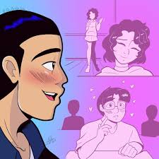 I've been obsessed with The Amazing Digital Circus lately. My favorite  episode is 3. That episode terrified me with that angel monster thing and  after watching it again a few more times