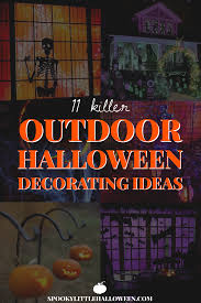 Buy today & save, plus get free shipping offers at orientaltrading.com 11 Killer Outdoor Halloween Decorating Ideas Spooky Little Halloween