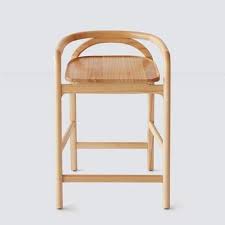 Modern Handcrafted Furniture The Citizenry In 2020 Wood Counter Stools Modern Counter Stools Counter Stools
