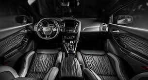 This car proves the rs badge is. What Do You Think Of This Ford Focus Rs Interior Makeover Carscoops