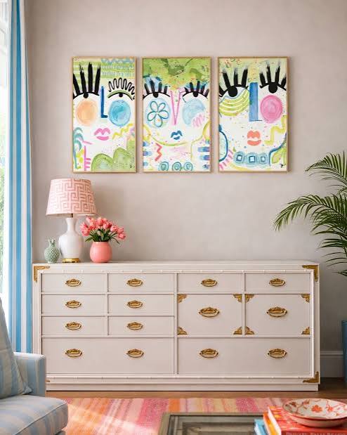 26 Dresser Wall Gallery Ideas That Make People Ask If You Styled It Yourself or Finally Called Someone